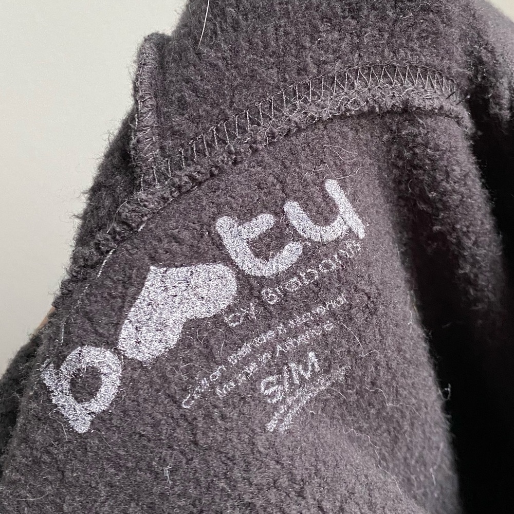 Booty By Brabants Oversized Charcoal Hoodie - Picture 6 of 6
